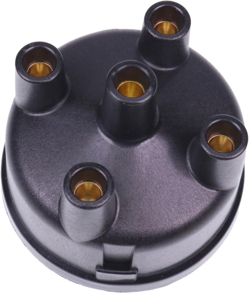 TCINDRR NCA12106A Distributor Cap Compatible with 4 cyl Ford New Holland 2000 4000 501 600 700 800 8N - Image 1
